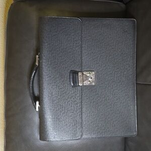 Louis Vuitton Tiaga Leather Briefcase
